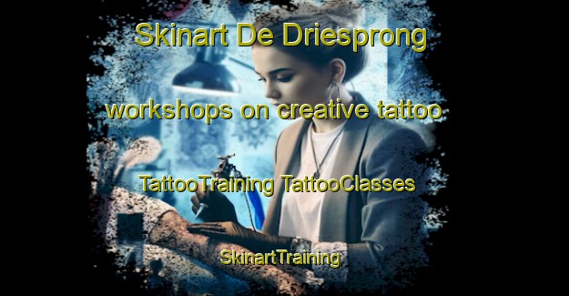 Skinart De Driesprong workshops on creative tattoo | #TattooTraining #TattooClasses #SkinartTraining-Netherlands