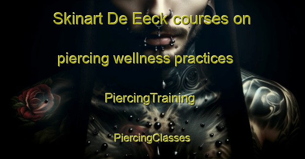 Skinart De Eeck courses on piercing wellness practices | #PiercingTraining #PiercingClasses #SkinartTraining-Netherlands