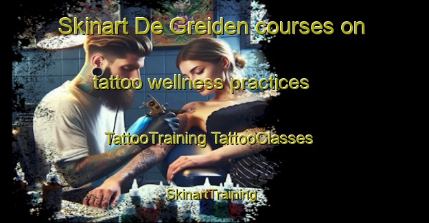 Skinart De Greiden courses on tattoo wellness practices | #TattooTraining #TattooClasses #SkinartTraining-Netherlands