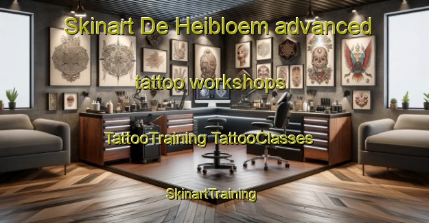 Skinart De Heibloem advanced tattoo workshops | #TattooTraining #TattooClasses #SkinartTraining-Netherlands