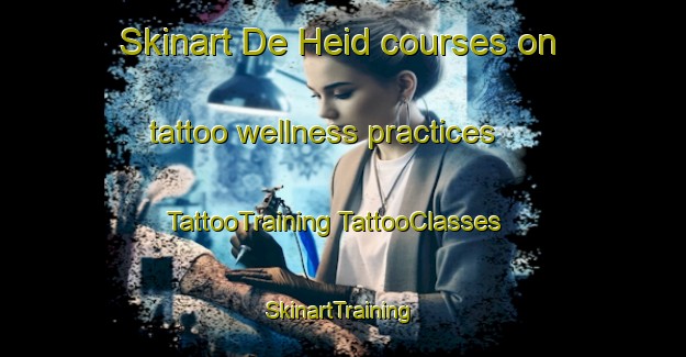 Skinart De Heid courses on tattoo wellness practices | #TattooTraining #TattooClasses #SkinartTraining-Netherlands