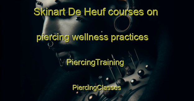 Skinart De Heuf courses on piercing wellness practices | #PiercingTraining #PiercingClasses #SkinartTraining-Netherlands