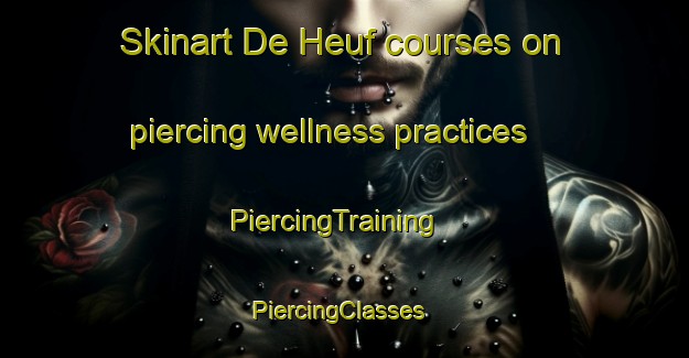 Skinart De Heuf courses on piercing wellness practices | PiercingTraining | PiercingClasses | SkinartTraining-Netherlands