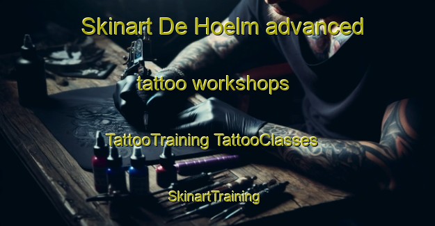 Skinart De Hoelm advanced tattoo workshops | #TattooTraining #TattooClasses #SkinartTraining-Netherlands