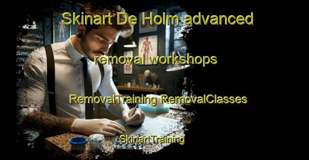 Skinart De Holm advanced removal workshops | #RemovalTraining #RemovalClasses #SkinartTraining-Netherlands