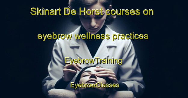 Skinart De Horst courses on eyebrow wellness practices | EyebrowTraining | EyebrowClasses | SkinartTraining-Netherlands