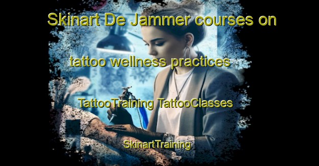 Skinart De Jammer courses on tattoo wellness practices | #TattooTraining #TattooClasses #SkinartTraining-Netherlands