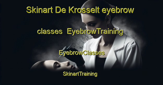 Skinart De Krosselt eyebrow classes | EyebrowTraining | EyebrowClasses | SkinartTraining-Netherlands