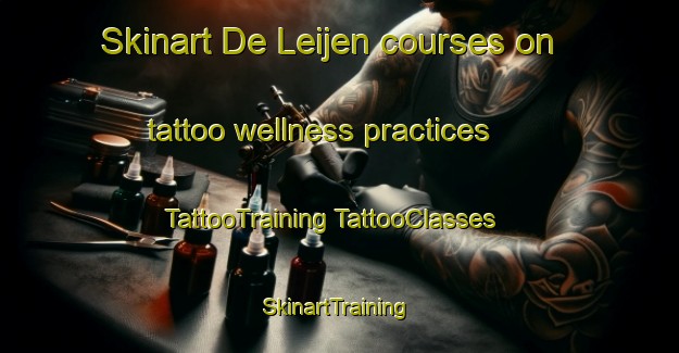 Skinart De Leijen courses on tattoo wellness practices | #TattooTraining #TattooClasses #SkinartTraining-Netherlands