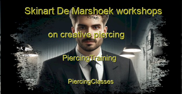 Skinart De Marshoek workshops on creative piercing | #PiercingTraining #PiercingClasses #SkinartTraining-Netherlands