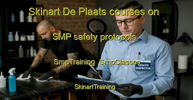 Skinart De Plaats courses on SMP safety protocols | SmpTraining | SmpClasses | SkinartTraining-Netherlands