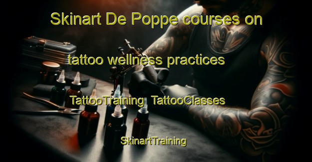 Skinart De Poppe courses on tattoo wellness practices | TattooTraining | TattooClasses | SkinartTraining-Netherlands
