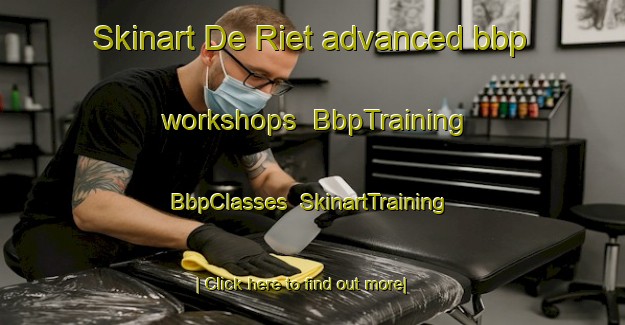 Skinart De Riet advanced bbp workshops | BbpTraining | BbpClasses | SkinartTraining-Netherlands