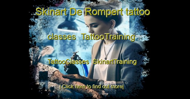Skinart De Rompert tattoo classes | TattooTraining | TattooClasses | SkinartTraining-Netherlands