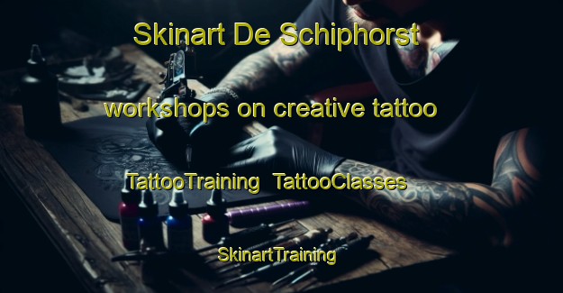Skinart De Schiphorst workshops on creative tattoo | TattooTraining | TattooClasses | SkinartTraining-Netherlands