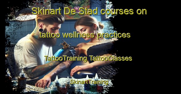 Skinart De Stad courses on tattoo wellness practices | #TattooTraining #TattooClasses #SkinartTraining-Netherlands