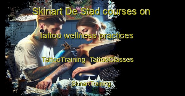 Skinart De Stad courses on tattoo wellness practices | TattooTraining | TattooClasses | SkinartTraining-Netherlands