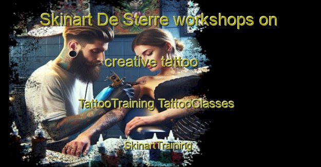 Skinart De Sterre workshops on creative tattoo | #TattooTraining #TattooClasses #SkinartTraining-Netherlands