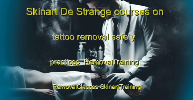 Skinart De Strange courses on tattoo removal safety practices | #RemovalTraining #RemovalClasses #SkinartTraining-Netherlands