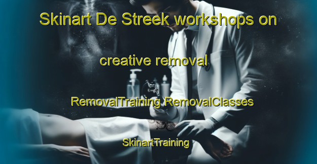 Skinart De Streek workshops on creative removal | #RemovalTraining #RemovalClasses #SkinartTraining-Netherlands