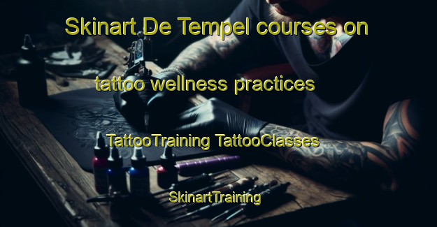 Skinart De Tempel courses on tattoo wellness practices | #TattooTraining #TattooClasses #SkinartTraining-Netherlands