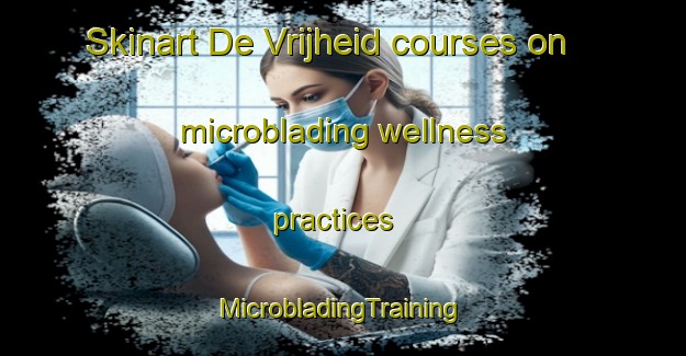 Skinart De Vrijheid courses on microblading wellness practices | #MicrobladingTraining #MicrobladingClasses #SkinartTraining-Netherlands