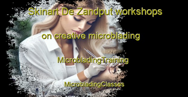 Skinart De Zandput workshops on creative microblading | #MicrobladingTraining #MicrobladingClasses #SkinartTraining-Netherlands