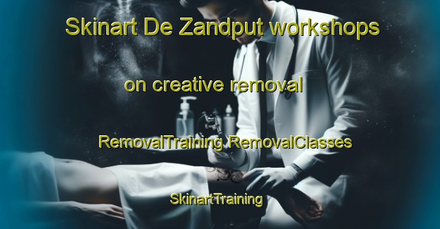 Skinart De Zandput workshops on creative removal | #RemovalTraining #RemovalClasses #SkinartTraining-Netherlands