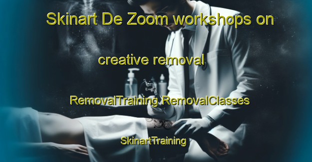 Skinart De Zoom workshops on creative removal | #RemovalTraining #RemovalClasses #SkinartTraining-Netherlands