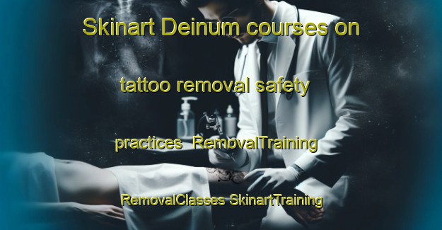 Skinart Deinum courses on tattoo removal safety practices | #RemovalTraining #RemovalClasses #SkinartTraining-Netherlands