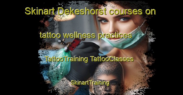 Skinart Dekeshorst courses on tattoo wellness practices | #TattooTraining #TattooClasses #SkinartTraining-Netherlands