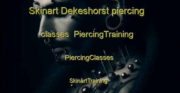 Skinart Dekeshorst piercing classes | #PiercingTraining #PiercingClasses #SkinartTraining-Netherlands