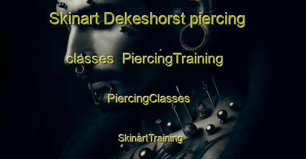 Skinart Dekeshorst piercing classes | PiercingTraining | PiercingClasses | SkinartTraining-Netherlands