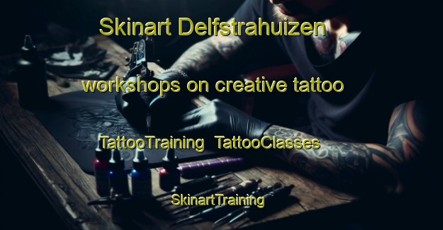 Skinart Delfstrahuizen workshops on creative tattoo | TattooTraining | TattooClasses | SkinartTraining-Netherlands