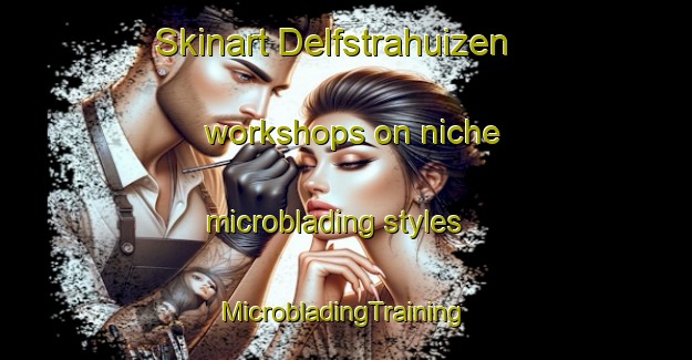 Skinart Delfstrahuizen workshops on niche microblading styles | #MicrobladingTraining #MicrobladingClasses #SkinartTraining-Netherlands