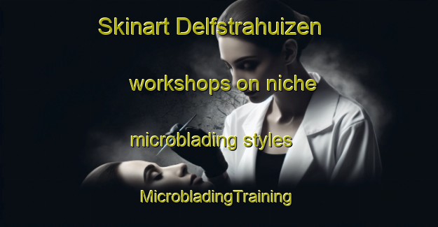 Skinart Delfstrahuizen workshops on niche microblading styles | #MicrobladingTraining #MicrobladingClasses #SkinartTraining-Netherlands