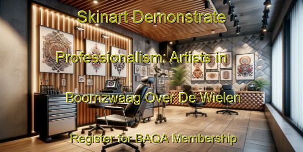 Skinart Demonstrate Professionalism: Artists in Boornzwaag Over De Wielen - Register for BAQA Membership | Body Art Qualification Authority | BAQA-Netherlands