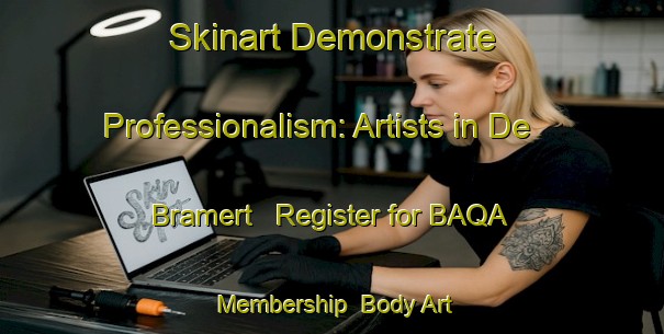 Skinart Demonstrate Professionalism: Artists in De Bramert - Register for BAQA Membership | Body Art Qualification Authority | BAQA-Netherlands