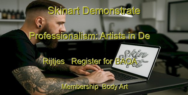 Skinart Demonstrate Professionalism: Artists in De Rijtjes - Register for BAQA Membership | Body Art Qualification Authority | BAQA-Netherlands