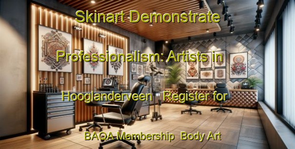 Skinart Demonstrate Professionalism: Artists in Hooglanderveen - Register for BAQA Membership | Body Art Qualification Authority | BAQA-Netherlands
