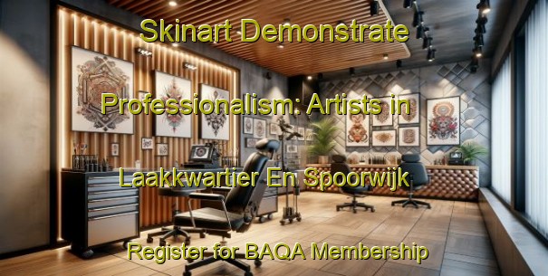 Skinart Demonstrate Professionalism: Artists in Laakkwartier En Spoorwijk - Register for BAQA Membership | Body Art Qualification Authority | BAQA-Netherlands