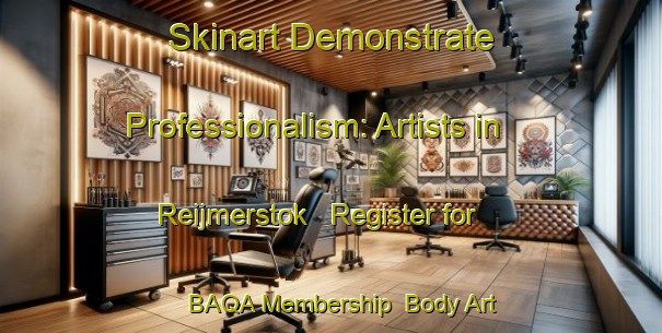 Skinart Demonstrate Professionalism: Artists in Reijmerstok - Register for BAQA Membership | Body Art Qualification Authority | BAQA-Netherlands