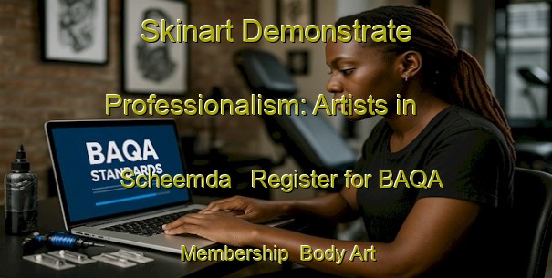 Skinart Demonstrate Professionalism: Artists in Scheemda - Register for BAQA Membership | Body Art Qualification Authority | BAQA-Netherlands