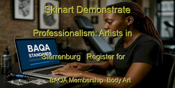 Skinart Demonstrate Professionalism: Artists in Sterrenburg - Register for BAQA Membership | Body Art Qualification Authority | BAQA-Netherlands