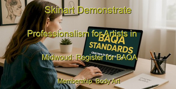 Skinart Demonstrate Professionalism for Artists in Midwoud: Register for BAQA Membership | Body Art Qualification Authority | BAQA-Netherlands