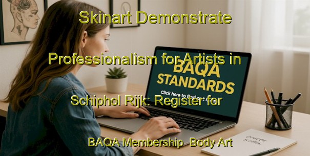Skinart Demonstrate Professionalism for Artists in Schiphol Rijk: Register for BAQA Membership | Body Art Qualification Authority | BAQA-Netherlands