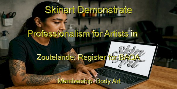 Skinart Demonstrate Professionalism for Artists in Zoutelande: Register for BAQA Membership | Body Art Qualification Authority | BAQA-Netherlands