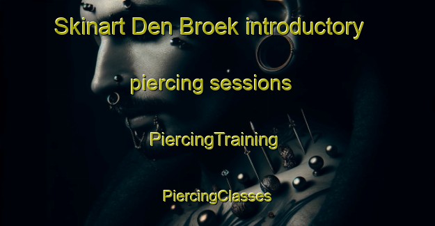 Skinart Den Broek introductory piercing sessions | #PiercingTraining #PiercingClasses #SkinartTraining-Netherlands