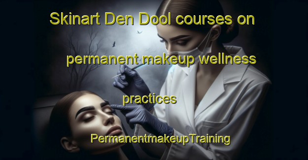 Skinart Den Dool courses on permanent makeup wellness practices | #PermanentmakeupTraining #PermanentmakeupClasses #SkinartTraining-Netherlands