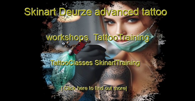 Skinart Deurze advanced tattoo workshops | #TattooTraining #TattooClasses #SkinartTraining-Netherlands